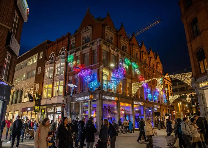 Grafton Street Studios By City Break Apartments Dublino